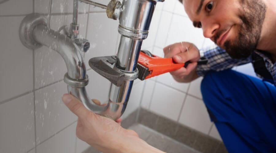 Expert burst pipe repair services in Knoxville, GA